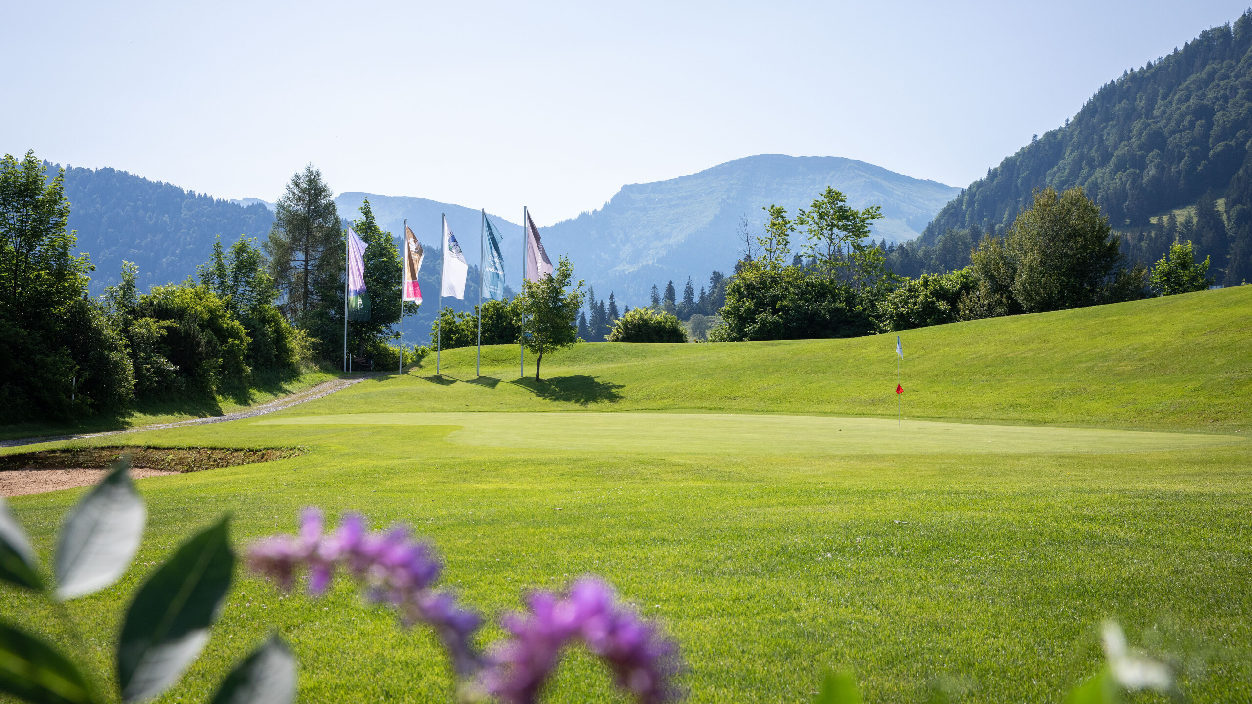 Golf-Hotel HUBERTUS im Allgäu mit Golf-Plätzen in der näheren Umgebung