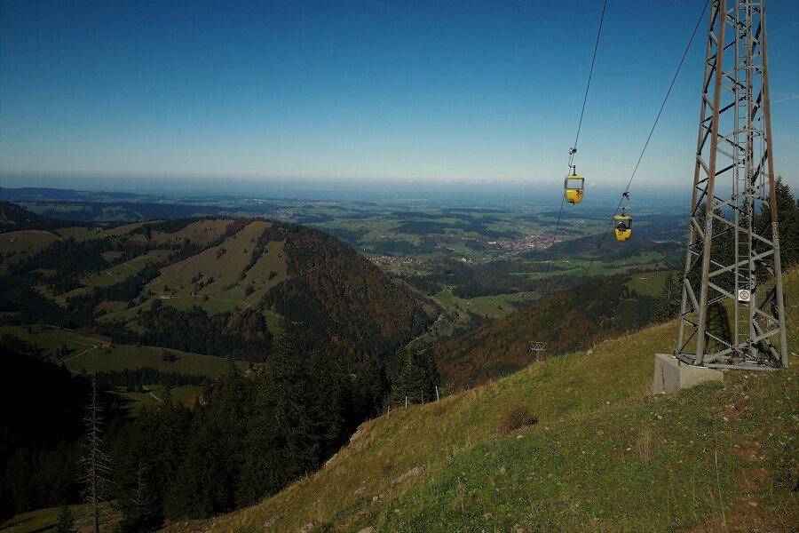 Wanderurlaub im Allgäu - Hotel HUBERTUS Mountain Refugio