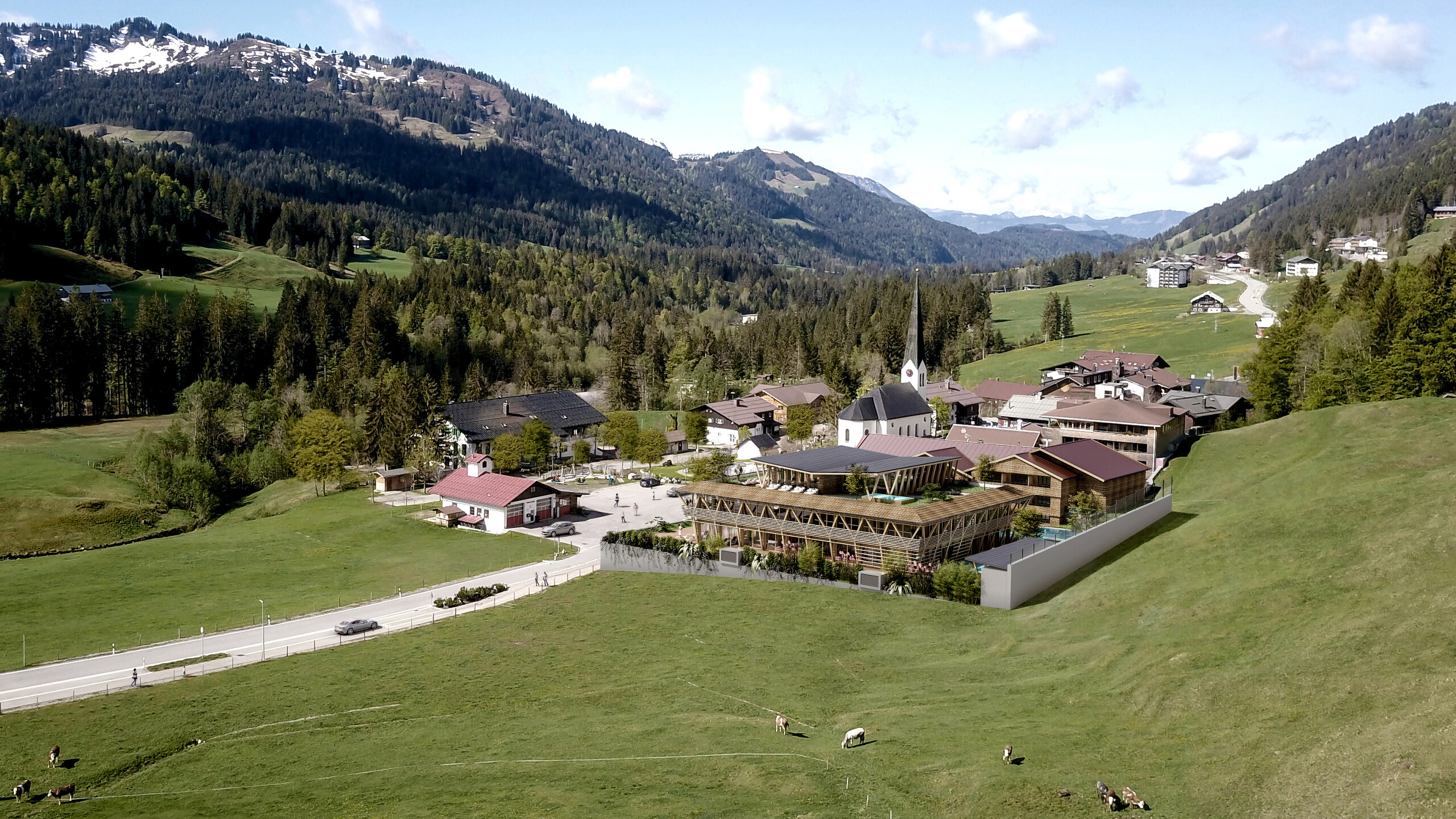 Wellnesshotel im Allgäu