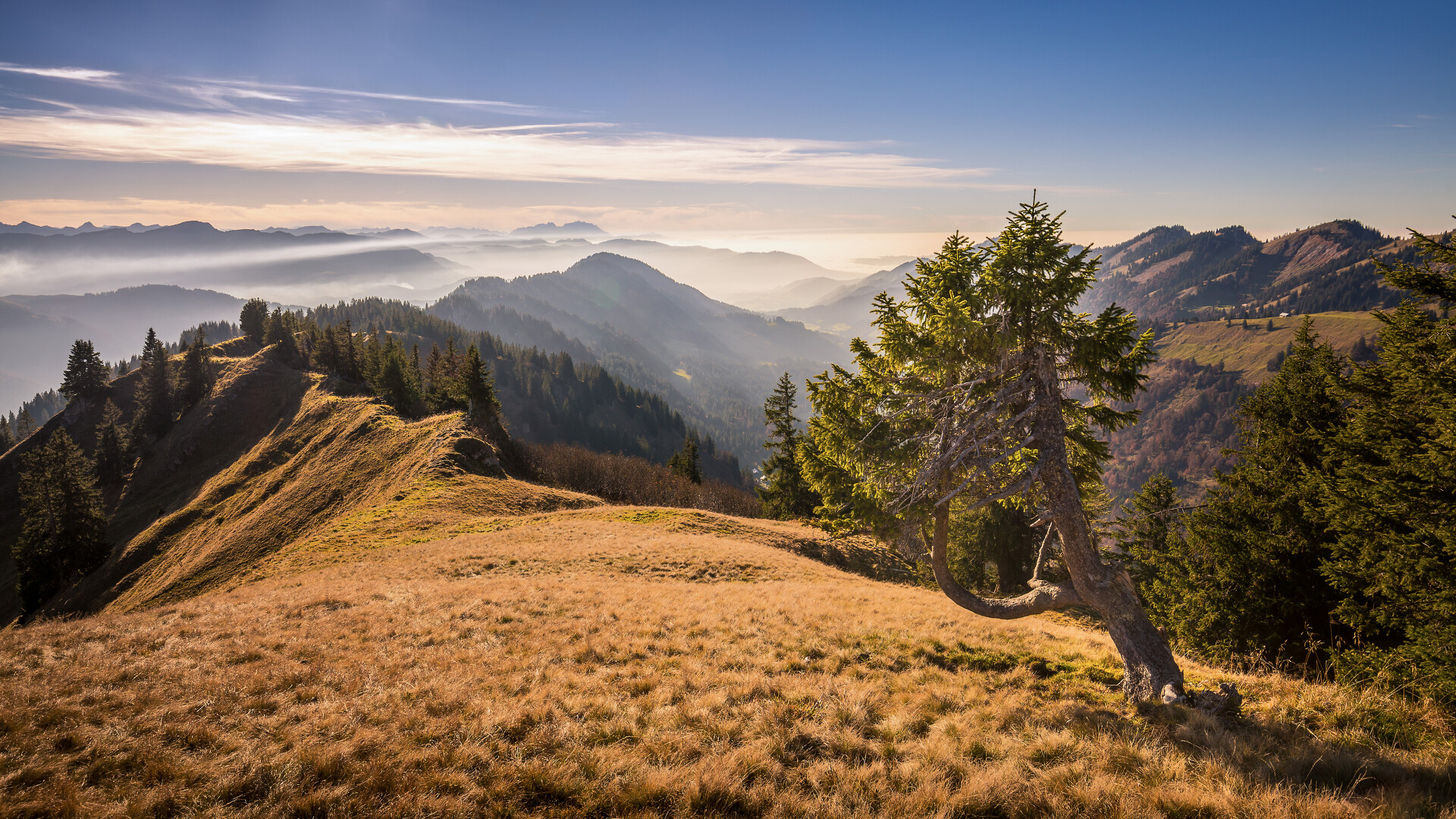 Aktivurlaub mit Wandern und Biken im HUBERTUS Mountain Refugio