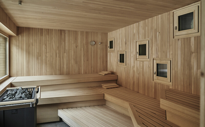 Sauna Rituale im Wellnessurlaub im HUBERTUS Mountain Refugio