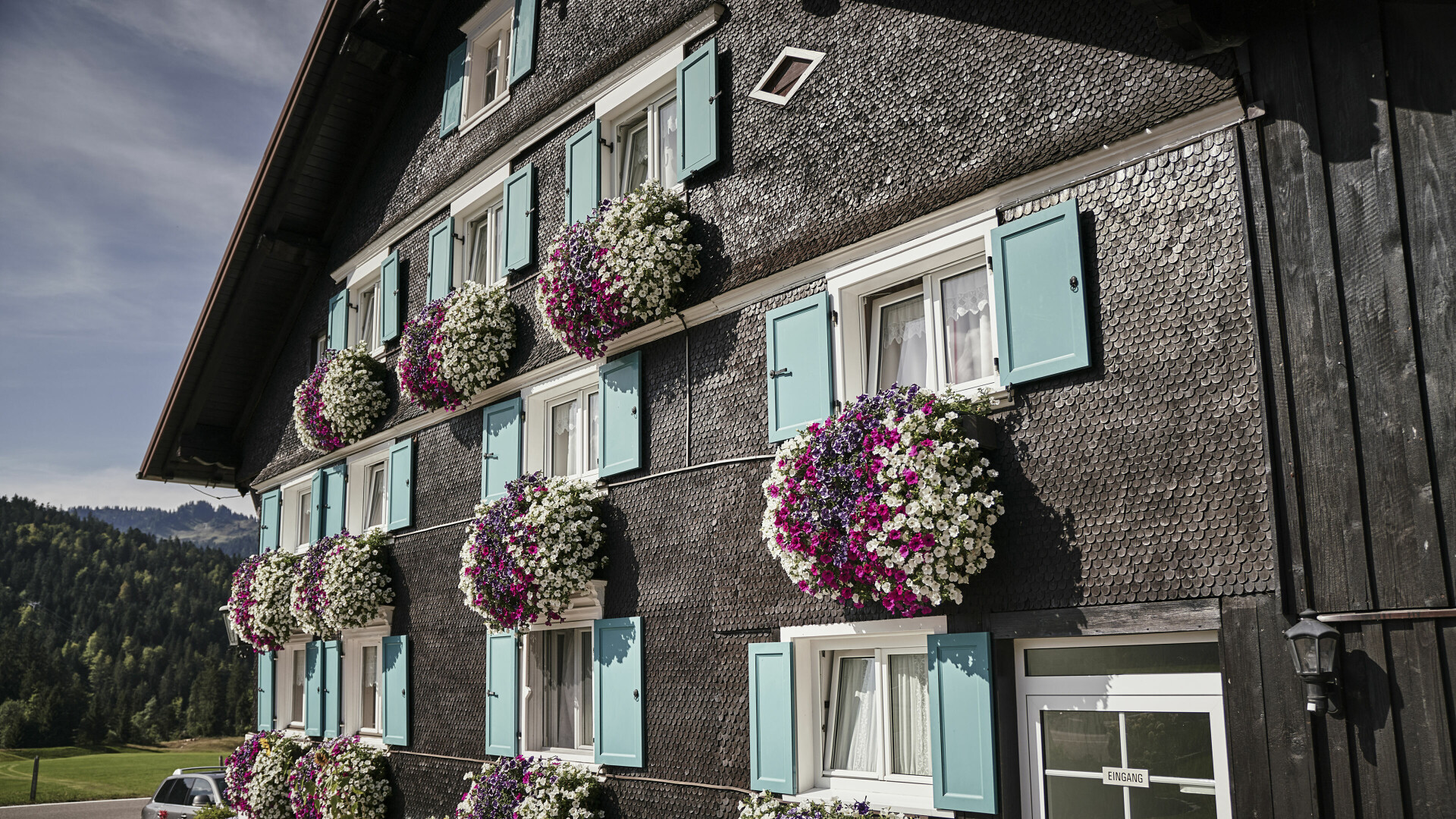 Hotel in den Bergen für Genuss und Tradition im HUBERTUS