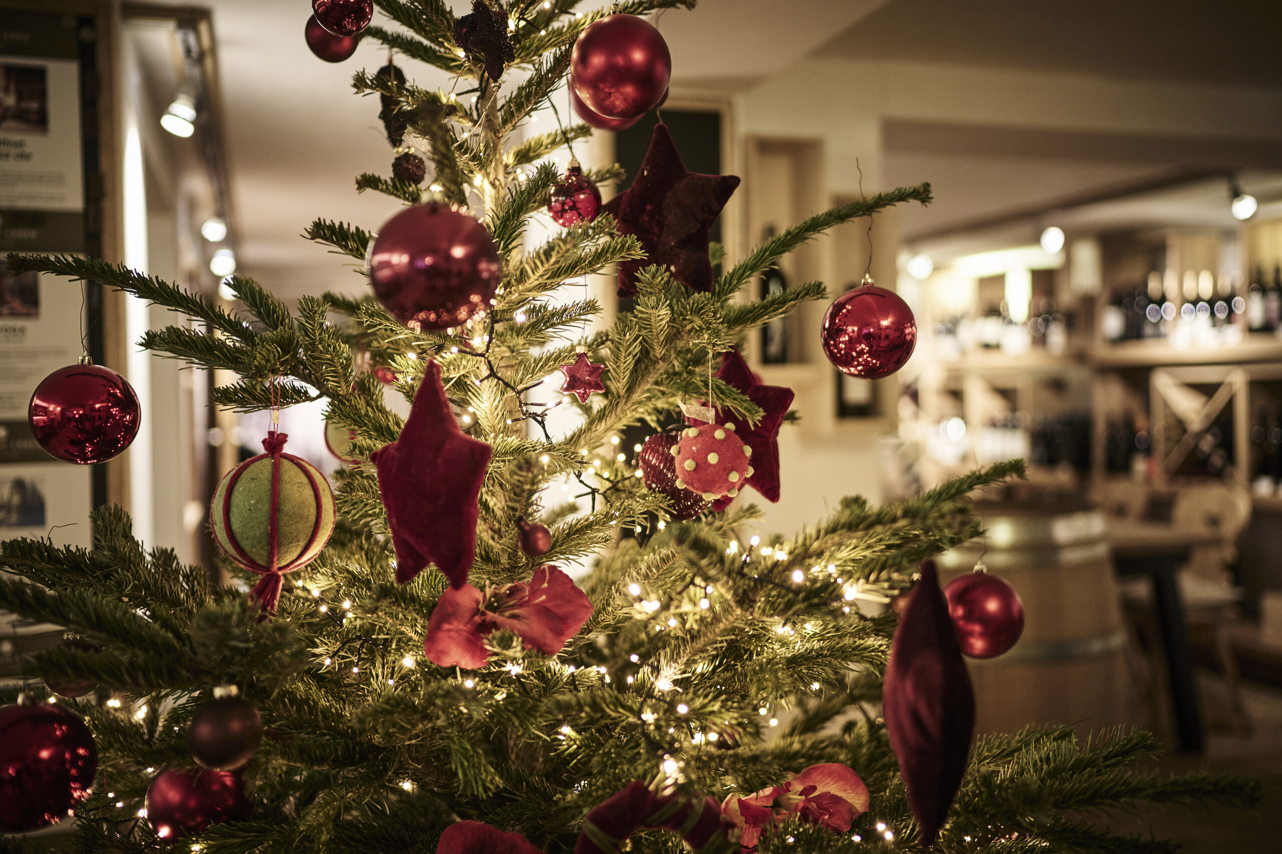 Weihnachten im HUBERTUS Mountain Refugio Allgäu