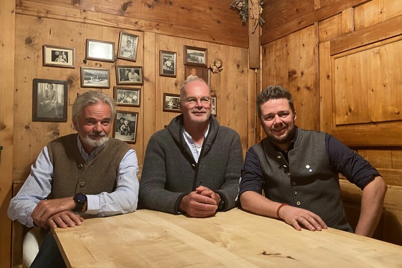 Übergabe und Generationswechsel im Hotel HUBERTUS aus Balderschwang.