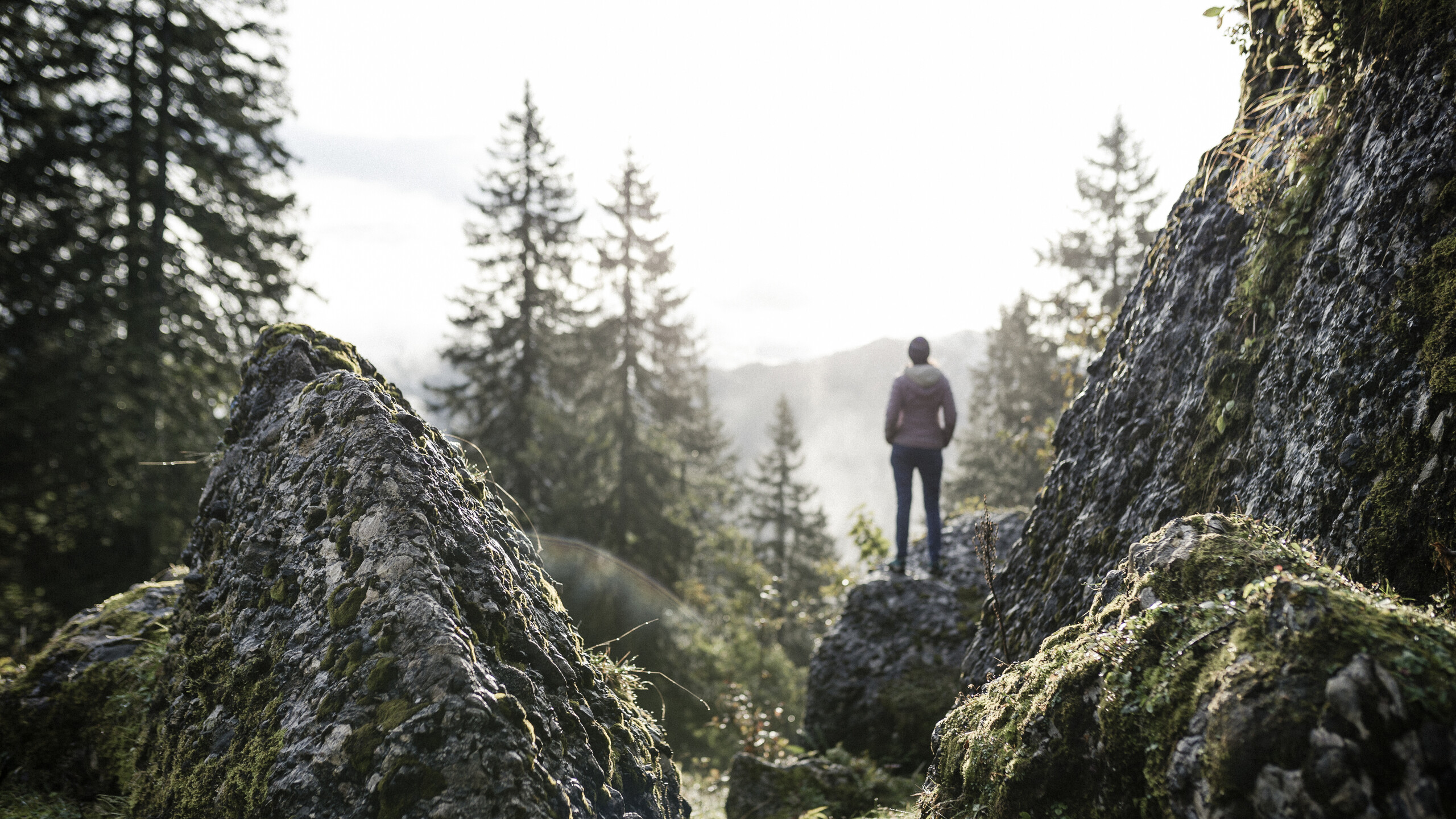 Wanderurlaub im Allgäu - Hotel HUBERTUS Mountain Refugio