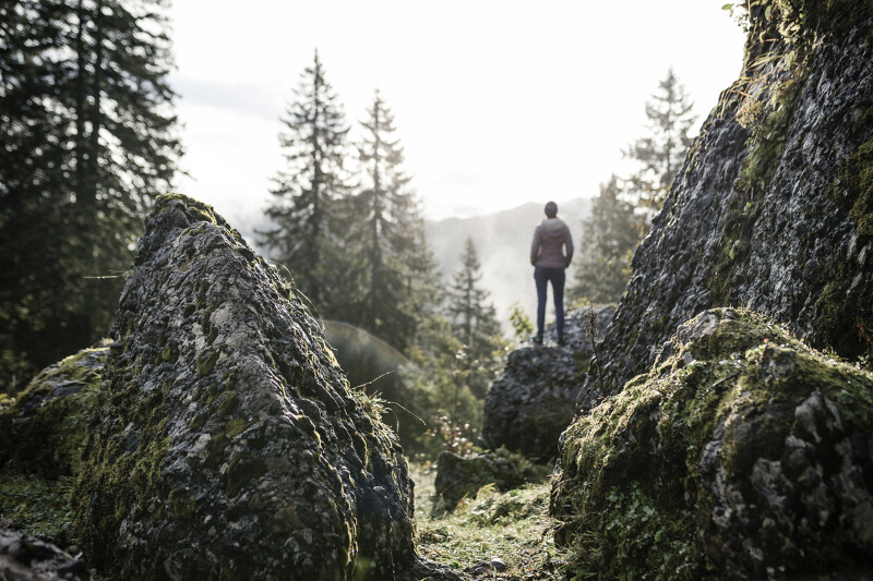 Aktivurlaub im Naturhotel HUBERTUS Mountain Refugio im Allgäu