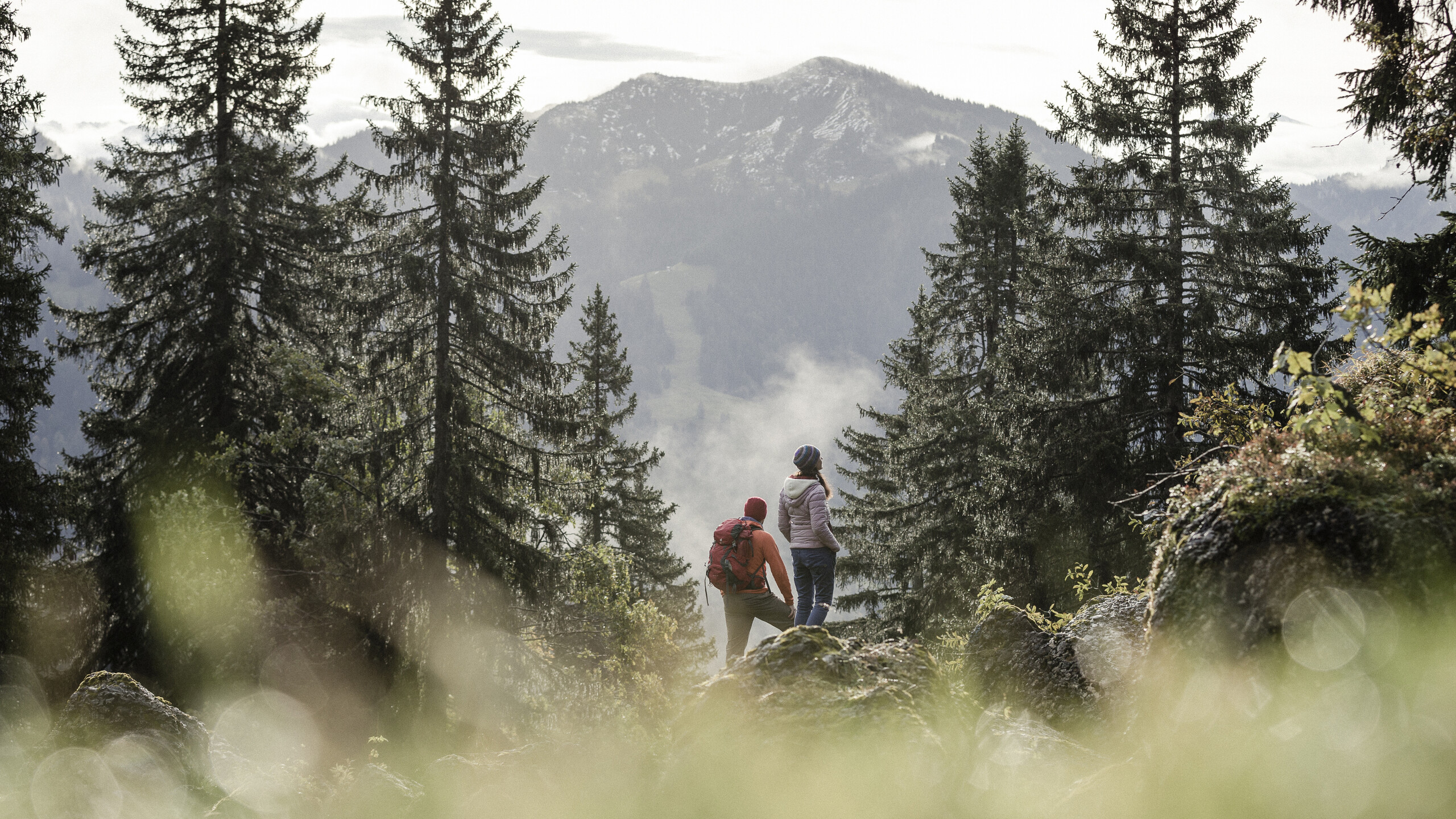 Wanderausflüge aus dem HUBERTUS - Ihr Wanderhotel Allgäu