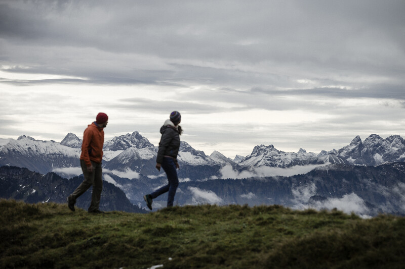 Aktiv sein im Urlaub mit Wellness im HUBERTUS Mountain Refugio