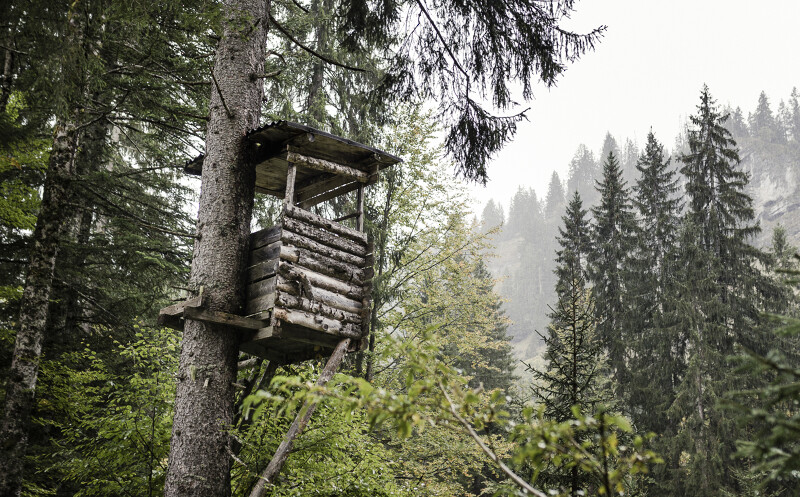 Aktivurlaub in der Natur im Allgäu im Luxushotel HUBERTUS Mountain Refugio