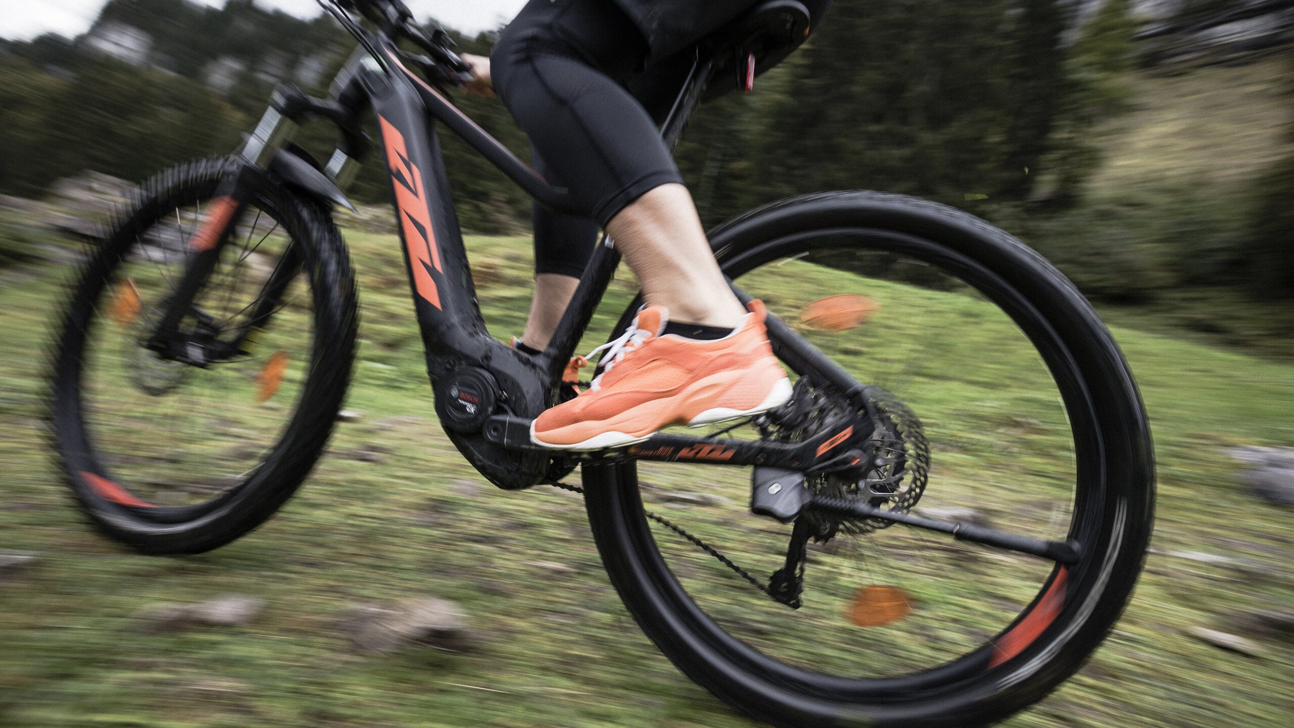 Touren durch die Naturlandschaft mit Mountainbike in Bayern.