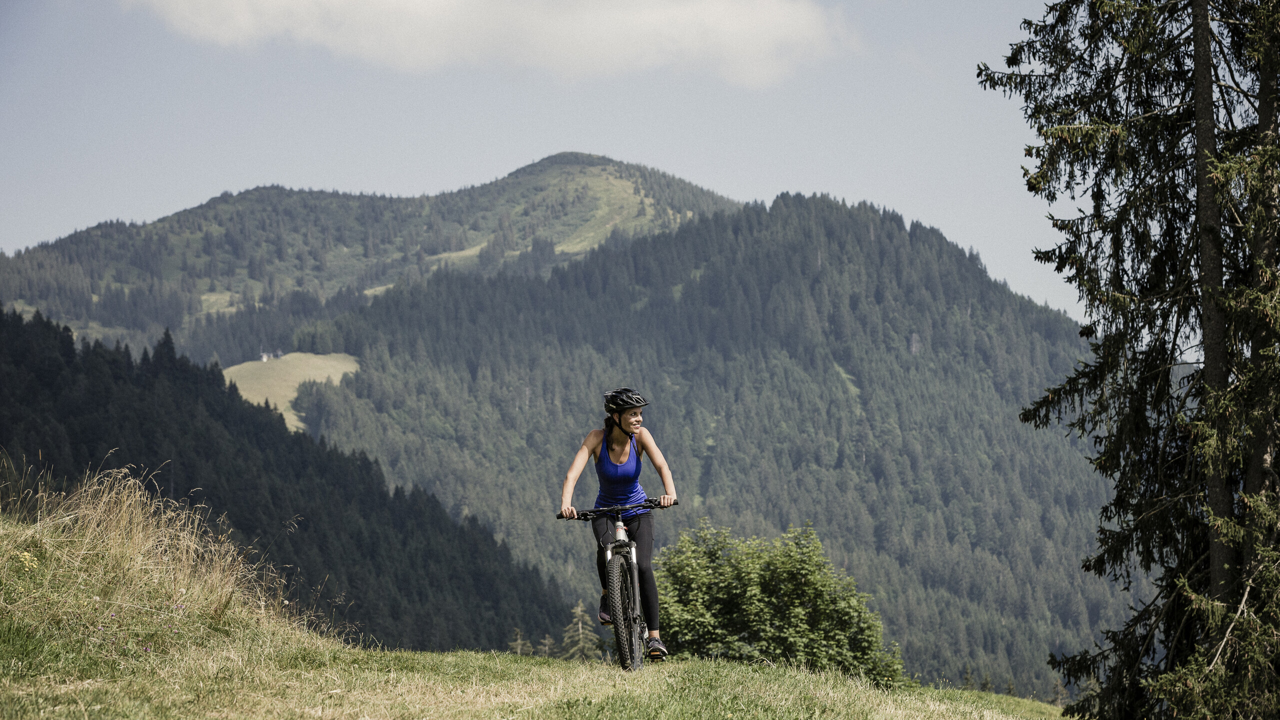 Mit dem MTB oder e-Bike durch die Allgäuer Berge