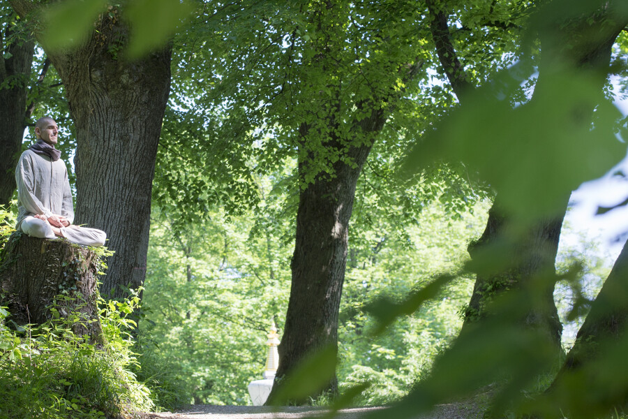 Yoga-Retreat mit Meditation im Allgäu mit internationalem Yoga-Lehrer