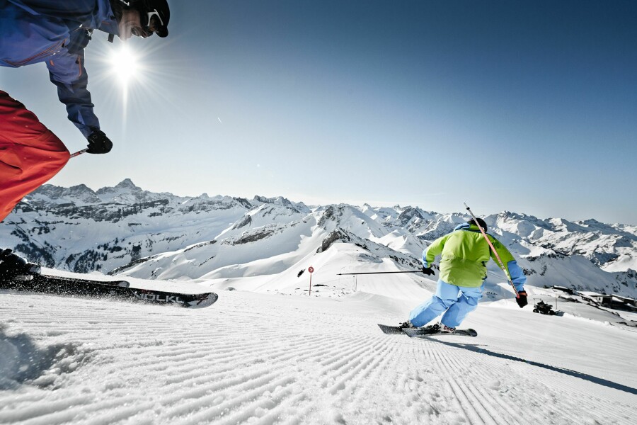 Wintersport im Allgäu und Skiurlaub im Hotel HUBERTUS