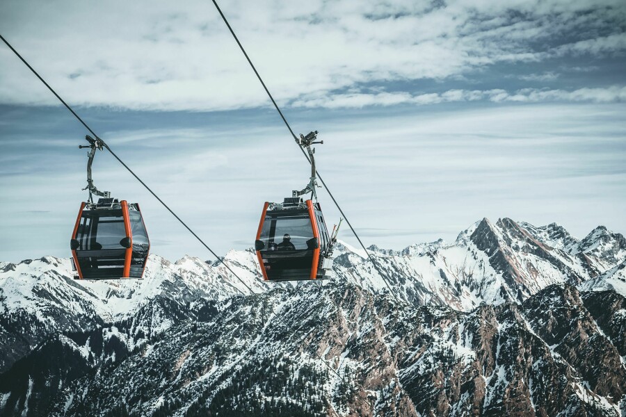 Beliebtes Skigebiet im Allgäu zum Skifahren